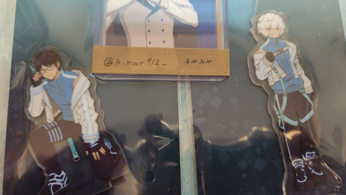 【交換 譲渡 買取】ワールドトリガー  エンタメくじ2 ワートリ
譲：画像のもの

求：菊地原ぬい
       菊地原アクスタ
       嵐山クリアポスター
       定価+送料
ぬいの場合、アクスタ、クリアポスター交換複数可
郵送希望
まとめて交換の方優先