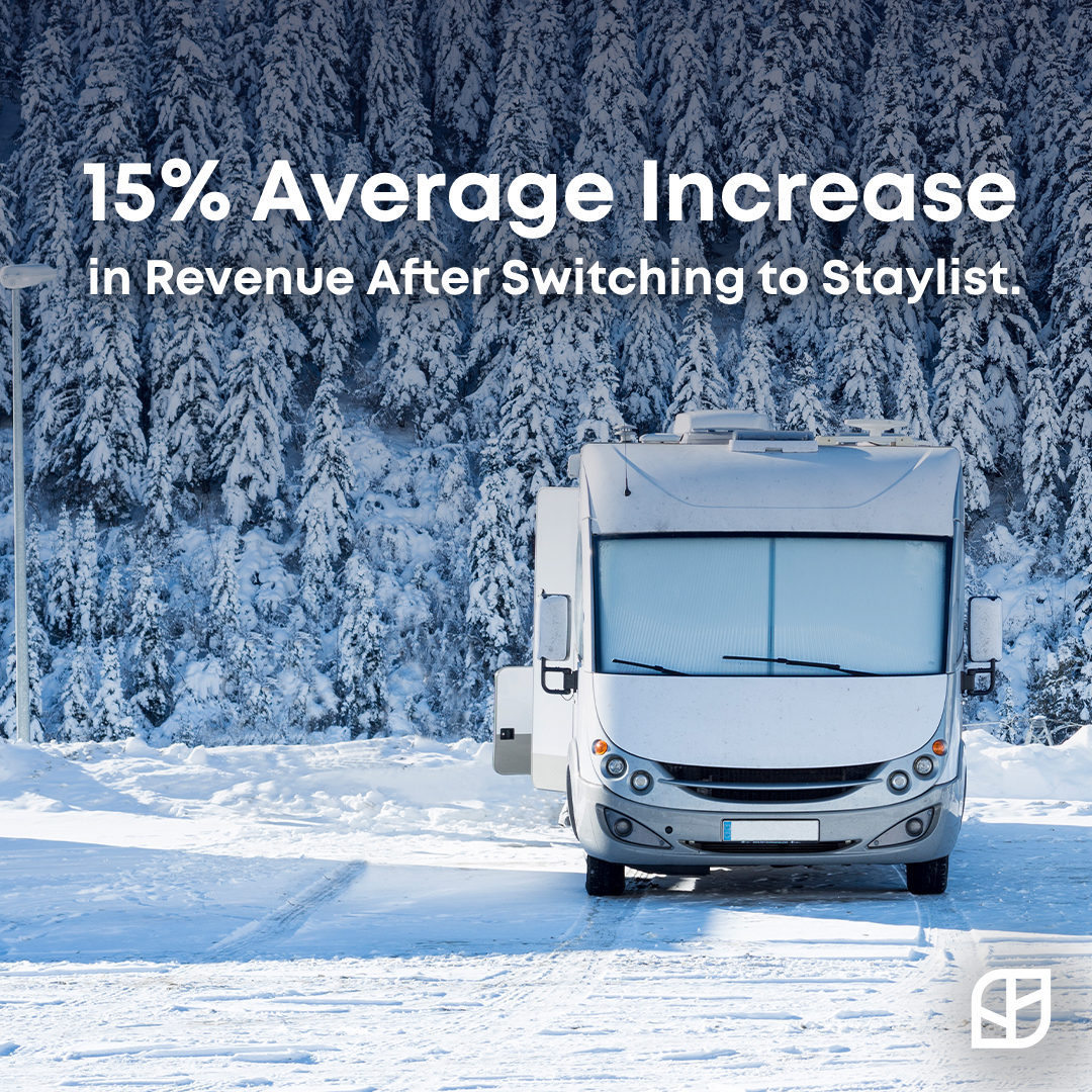 StaylistPro's tweet image. Campgrounds are seeing a 15% average increase in revenue after switching to Staylist. Get a free demo today at staylist.com and see how we can help your destination flourish!