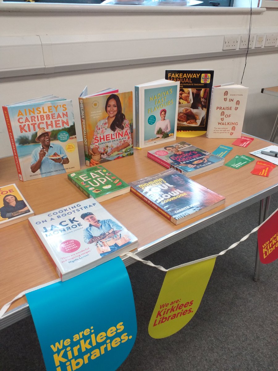 Kirklees Libraries tweet media