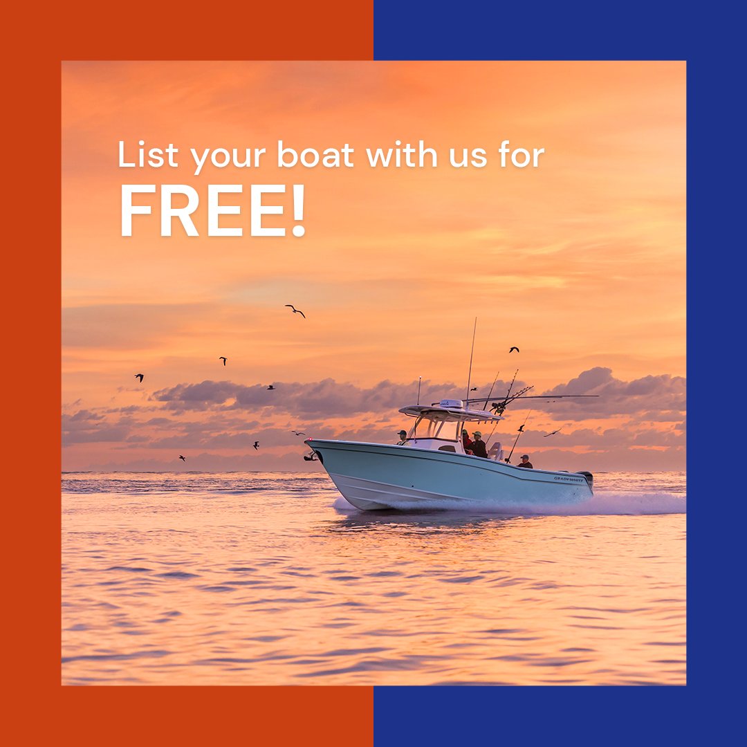 buyorsellboats's tweet photo. We are quickly becoming the #1 online boating marketplace. Find out why - list with us for free! Start by clicking the link in our bio. https://t.co/3LWnM8htNg
.
.
.
#boatsforsale #boats4sale #instantboatification #boatification #boats #boat #boatlife #boatinglife #imonaboat https://t.co/anPhXAKYRF