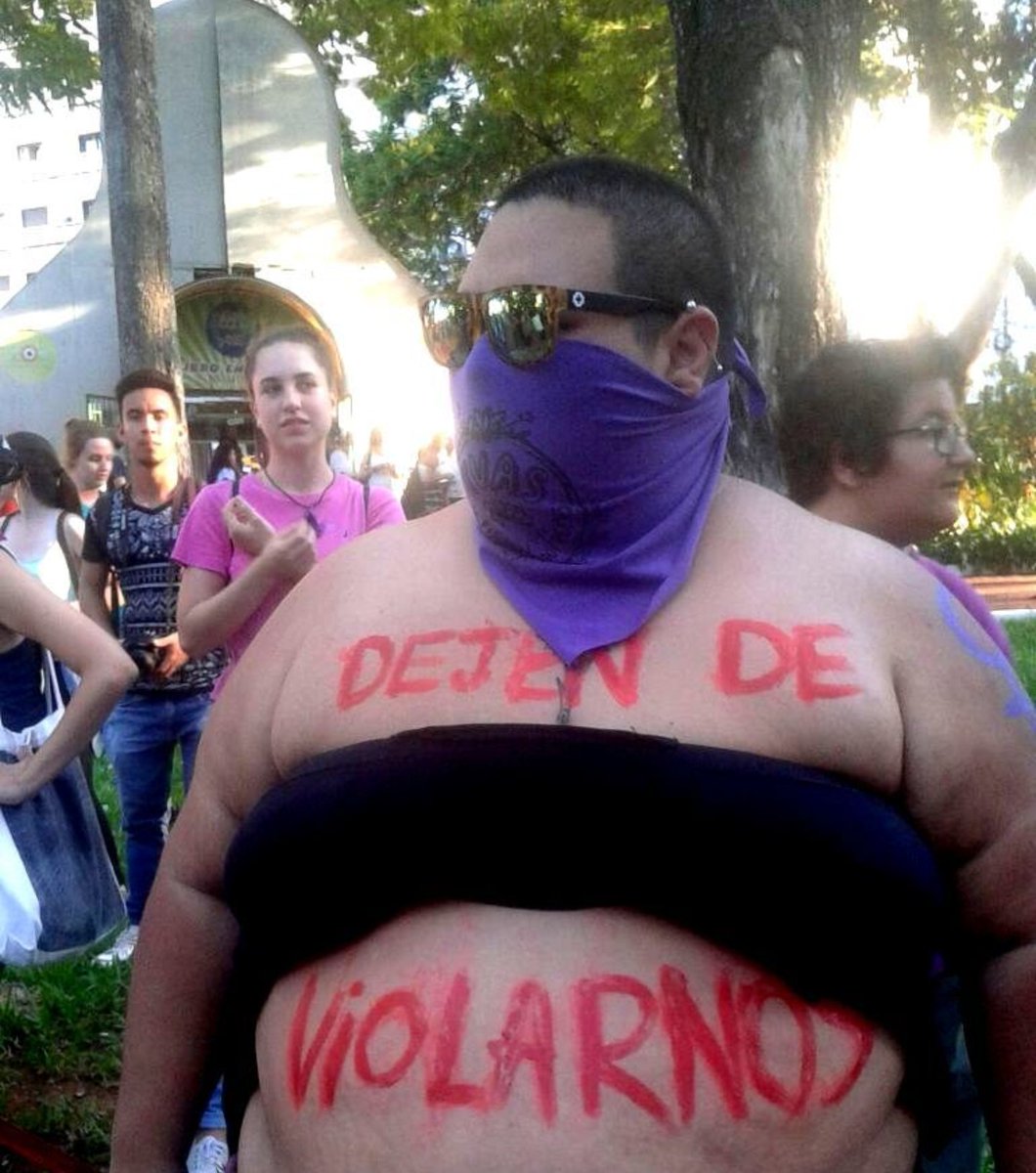 DANTE_eloficial's tweet photo. Sondeo Tuitero 

Cree usted que un hombre se atrevería a violar a esta feminazi?

NO: 🔃
SÍ: ♥️ https://t.co/LTkduke4tD