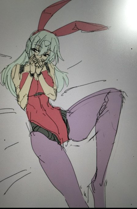 バニーガールなロボ娘さん 