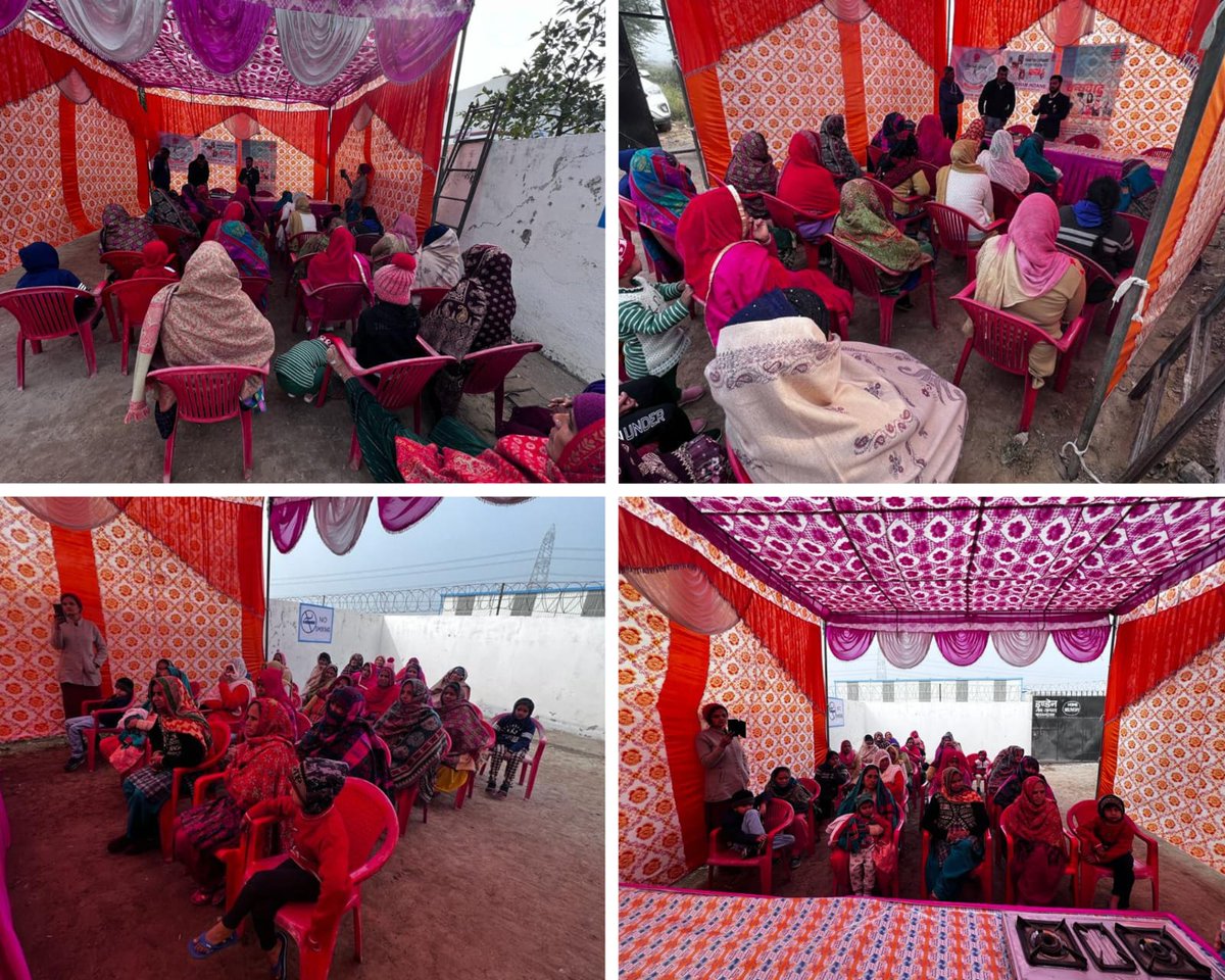 Karnal_AO_IOCL's tweet photo. On occasion of #IndianOilCustomersDay safety clinic conducted in Rohtak sales area under KIDO
@DirMktg_iocl @EDLPGIOCL @Bohrashyam2 @IndianOilcl @DelhiIocl https://t.co/S7F7X7osAp