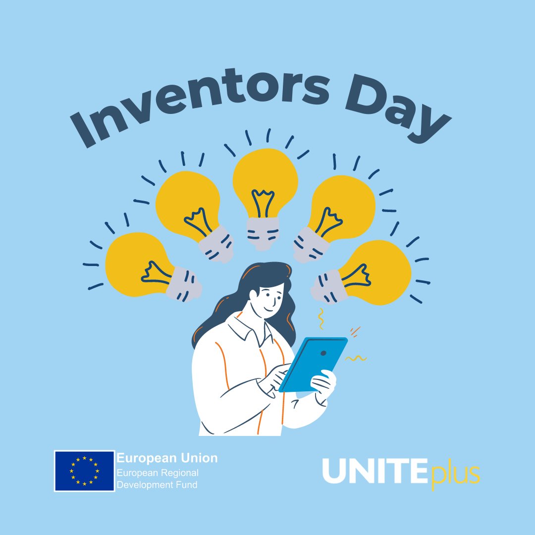 A good invention is at the heart of every good business, whether that be a product or an idea. 
Thank you to all the business inventors we've assisted over the years 💡⚡️#InventorsDay #UCLanUNITEplus #LancashireBusiness