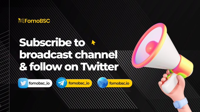 FomoBSC 1000 USDT Airdrop