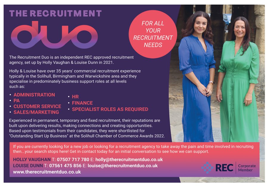 The Recruitment Duo tweet media