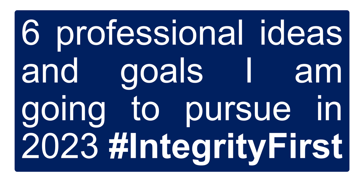 ckowalewski's tweet photo. As a #compliance and #integrity professional:
1.Contribute to a further professionalization of compliance and integrity management in the #InternationalCooperation community.
2.Re-enter the #CorporateCompliance consulting market after having taken last year off to work ... https://t.co/VwH9nZ3XCw