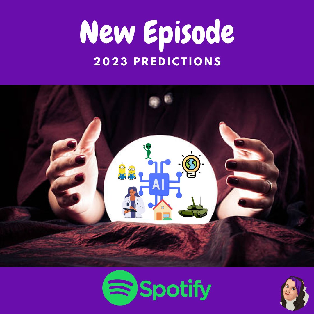 WafflesIm's tweet photo. Happy 2023! Welcome to season 3 of I'm Talking Waffles!

In today's episode, I talk about what I think will happen this year. The good and the bad, plus my own predictions for myself!

Listen now: https://t.co/VxvArkcelY

Inspired by Macleans Magazine :) https://t.co/Covuk3RhsM