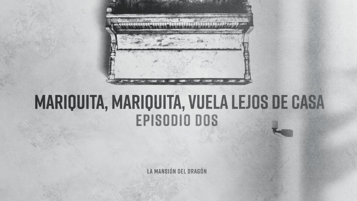 Hoy, sobre las 20.45 volvemos con Mariquita, mariquita, vuela lejos de casa.

Es el episodio 3, pero no me acordé de sacar la imagen, así que pongo la del 2.

Nuestras investigadoras (@kaibierge y <a href="/_superbea_/">Bea González</a>) van a tener que empezar a darse prisa, porque la tormenta se acerca.