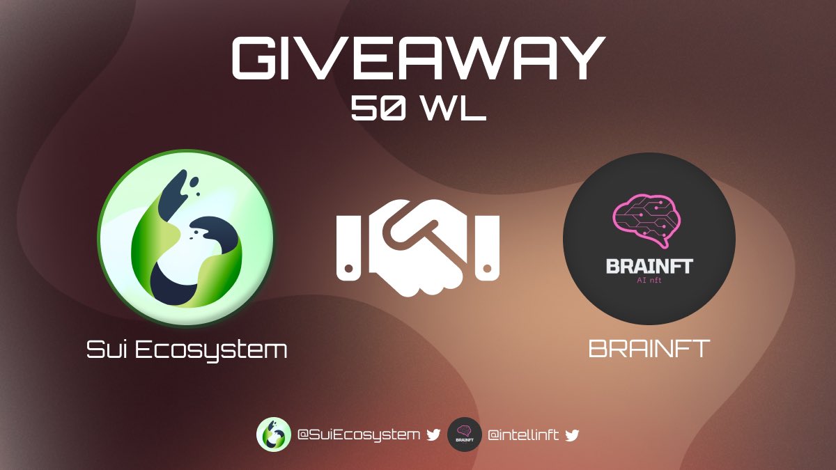 To celebrate our partnership with @SuiEcosystem❤️

We're doing a huge giveaway 🎁

50 WL
 
1. Go to app.quest3.xyz/quest/72670202…
2. Do all the tasks.
3. Get rewarded.

7 day⏳

#Sui #SuiEcosystem #Suinami #SuiNFTs