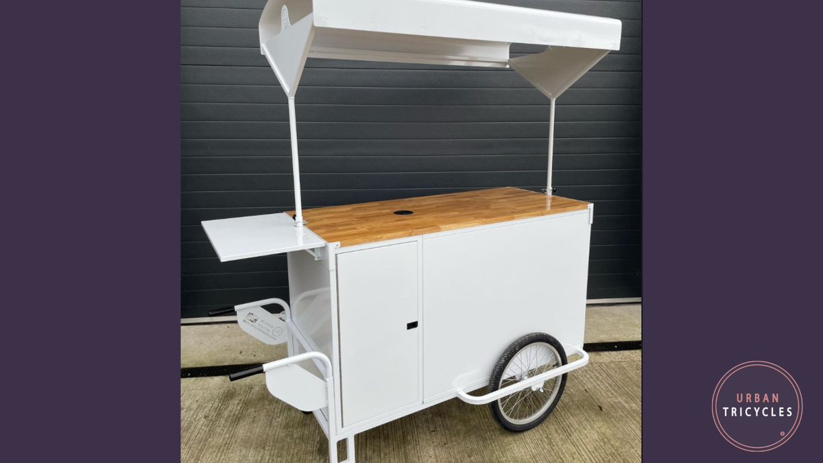 Urbantricycles1's tweet photo. NEW FOR 2023-stunning oak countertops!
Hire or buy πhttps://t.co/FJzgLumMkt
#coolercart #coolerbike #mobilevending #promotion #marketing #icecreambike #icecreamcart #madeinbritain #mobilebar #coffeecart #coffeetricycle #cargobikes #bespoketrikes #PR #events #forhire https://t.co/LePrYbAdJ4