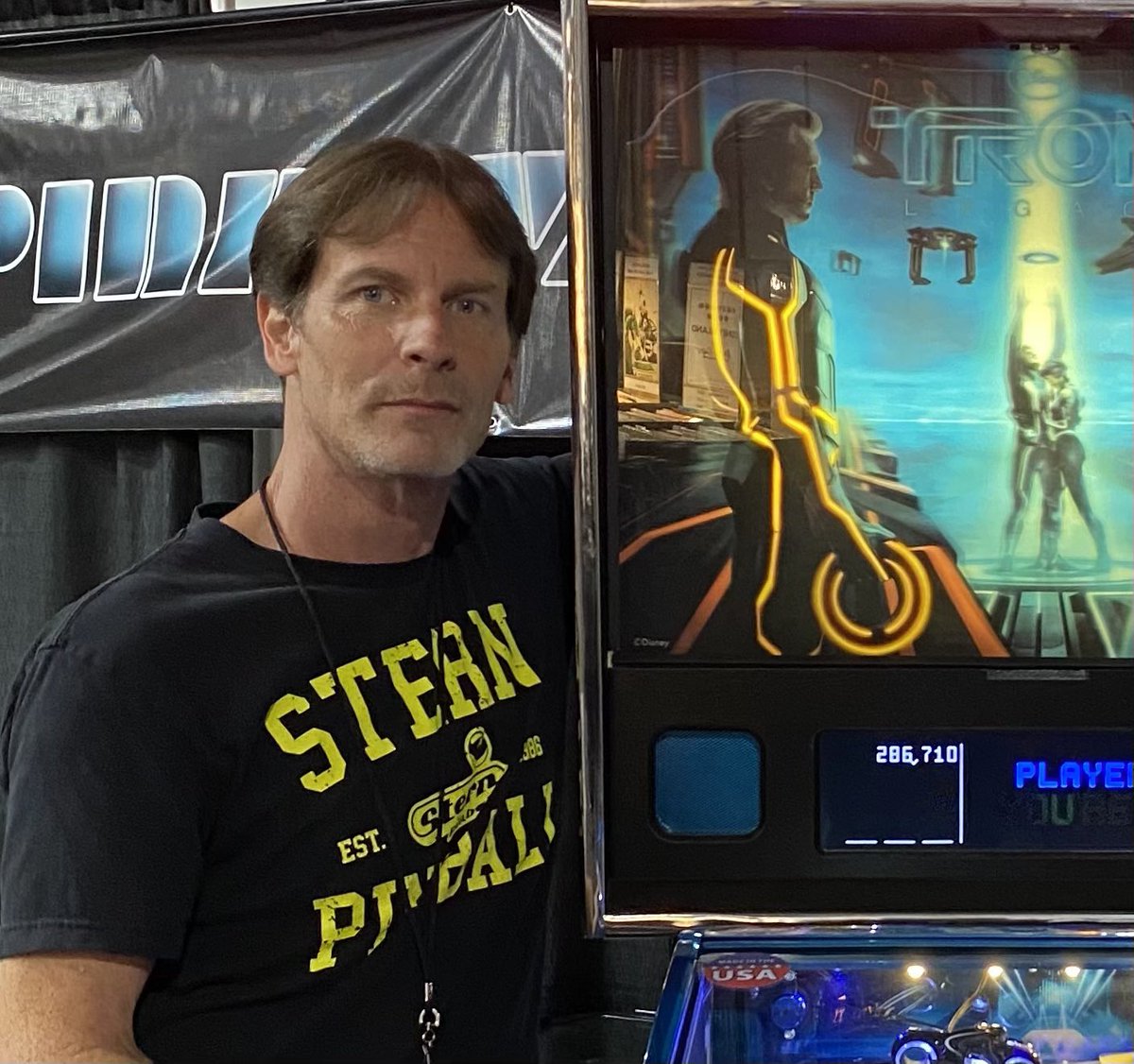 GUEST ANNOUNCEMENT: Pinball designer John Borg is coming to #TPF2023! John is well known in the industry for many popular titles and he’s topping that incredible list with his latest title: RUSH! bit.ly/3VQVX9j