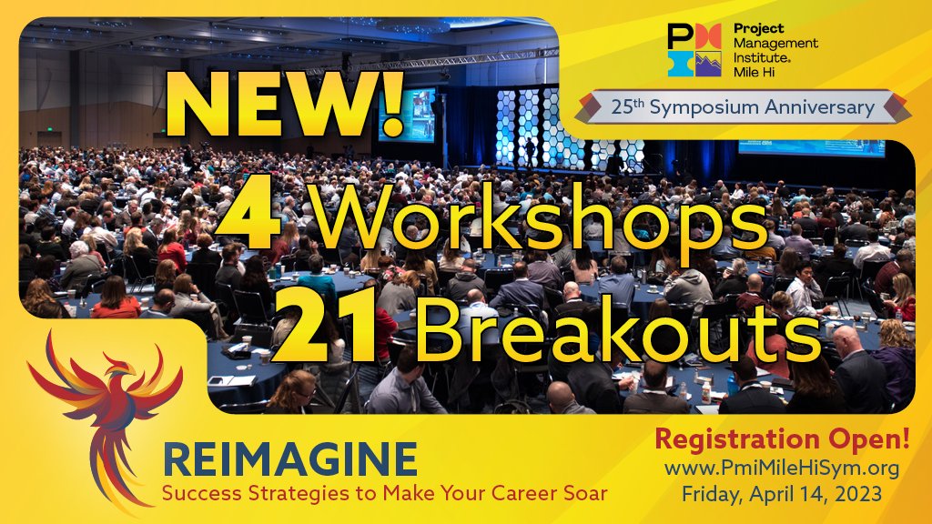 PMI Mile Hi Symposium tweet media