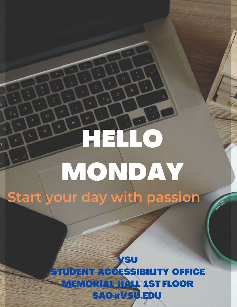 VSU Student Accessibility Office (SAO) (@vsusao) on Twitter photo 