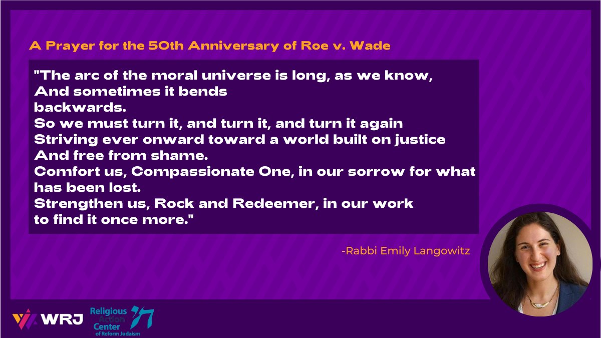 Women of Reform Judaism tweet media