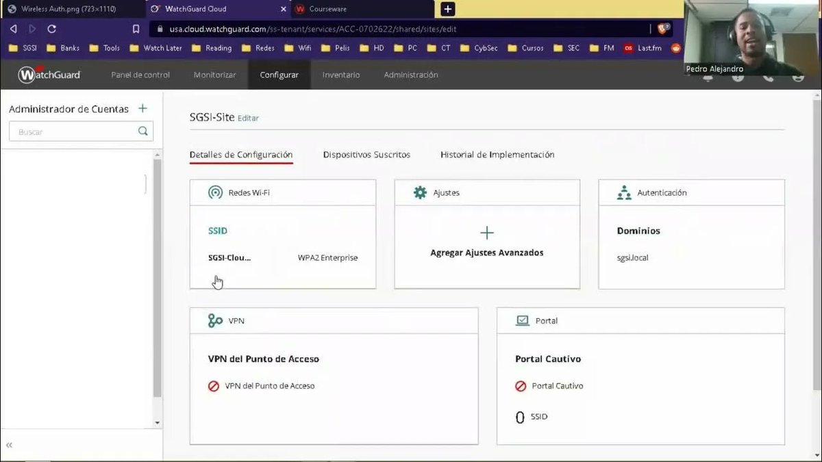 ProyectosSGSI's tweet photo. Despleguemos autenticación para entornos #wifi empresariales con #watchguard en nuestro canal #youtube https://t.co/u0lAXpICDm con #radius #sso #nps #activedirectory #cibersecurityvenezuela #cibersecurityteam #ciberseguridad https://t.co/Syu27LH23y