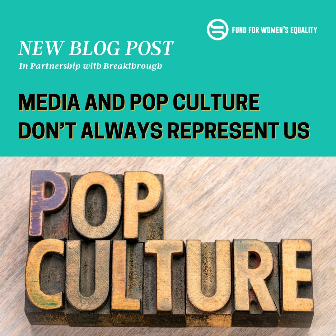 4womensequality's tweet photo. We live in a pop culture bubble. It’s the social media accounts we follow, the music we listen to, the clothes we wear. Pop culture is all around us! And it’s powerful. #era #ffwe #equality #popculture https://t.co/9TR3NDLIeW