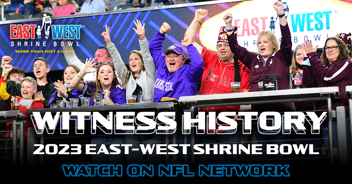 ShrinersOhio's tweet photo. We are less than a month away from the @ShrineBowl! You can witness history when the best of college football hit the gridiron at @AllegiantStadm in #LasVegas.
Tickets: https://t.co/5med0Kmcue
#Shriners #AllStar #ShrineBowl #AllegiantStadium #Football #ProBowlWeek https://t.co/kySLEFukx4