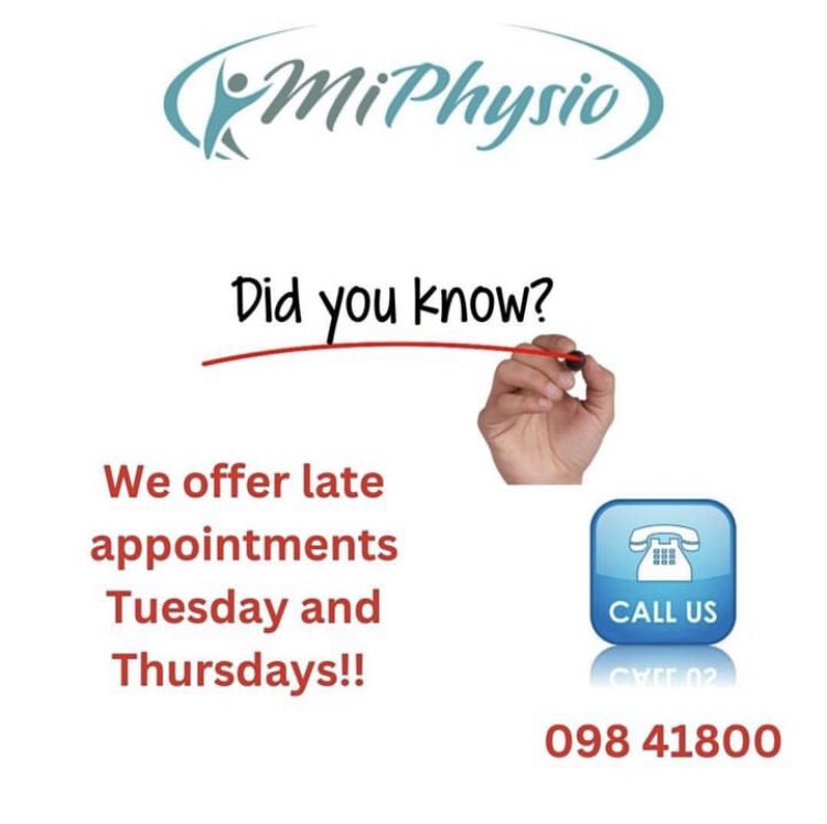 MiPhysio tweet media