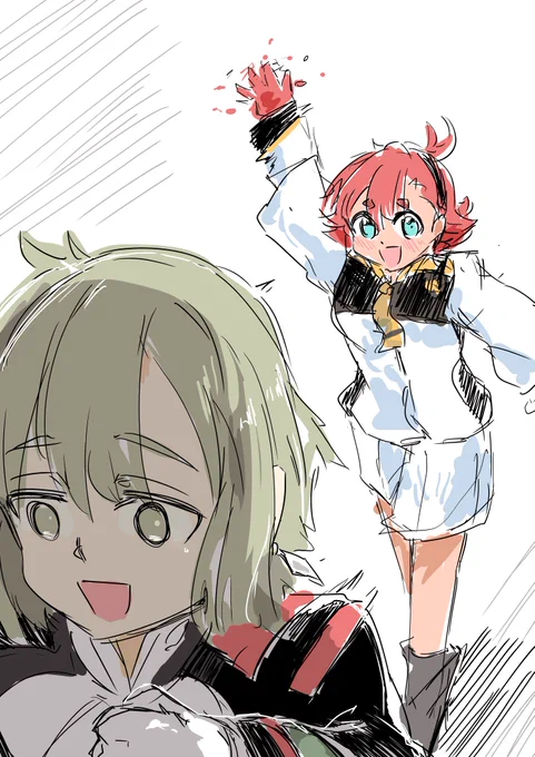 #水星の魔女 #G_Witch関わりたくないなあ 