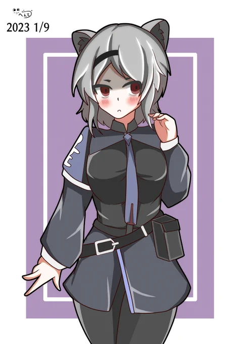 #アークナイツ版深夜の真剣お絵かき60分一本勝負アブアブアブアブアブサント!!!! 