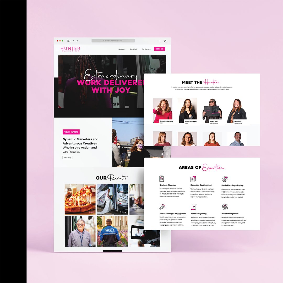 Hunter Marketing tweet media