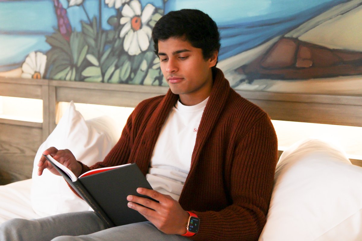 Recover from the holiday hustle with us.

Rooms starting at $119.

#ArtsHotel #hospitalityPEI #EastCoast #travelling #PEI #charlottetown #welcomepei #princeedwardisland