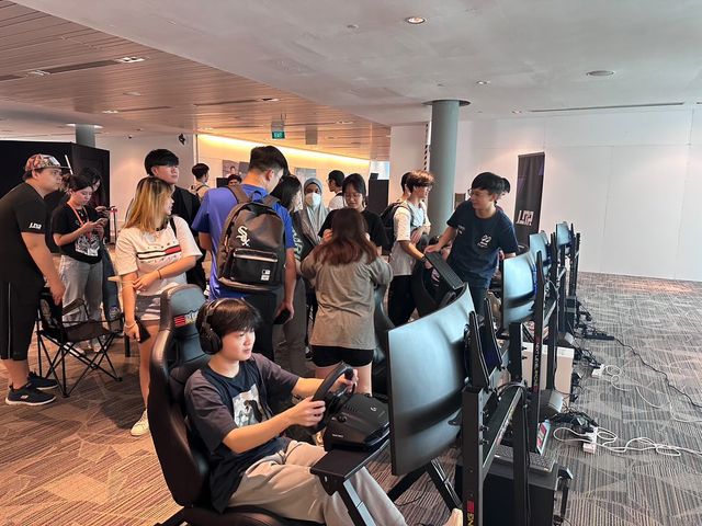 nextlvlracing's tweet photo. A huge shout out to our Singapore eSports Partners @legionofracers who were recently at the Temasek Polytechnic Open House with our GTtrack simulators for students to experience sim racing!
#TemasekPolytechnic #NextLevelRacing #SimRacing #LegionofRacers https://t.co/GEfFTmgH9p