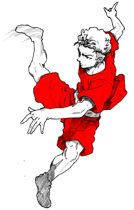 同。 