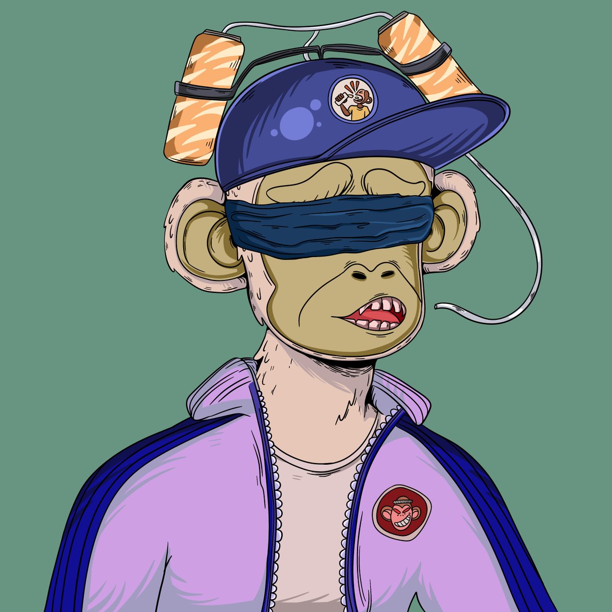 Hey Ape Fam 🐒

New Sneak Peek 👀

How are your weekends going? 

Tell us about it in the comments.

#SuiApeDAO #Suinami #SuiNFTs