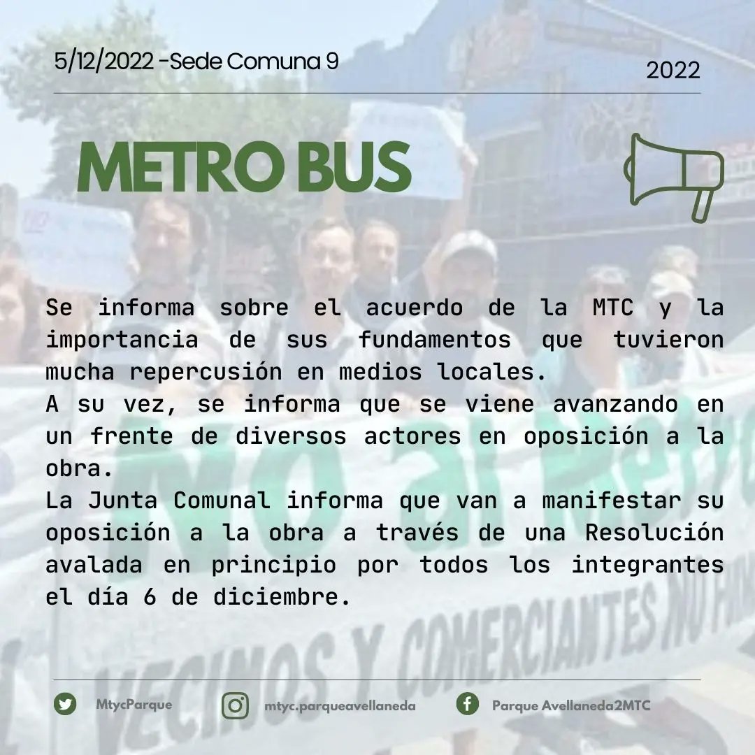 MtycParque's tweet image. 🌞veranitooo.
Sin embargo la MTC no se toma vacaciones. 
Compartimos los temas tratados en la última reunión con la Junta comunal. Esperamos este año  trabajar en forma conjunta como dicta la ley (1153) a soluciones favorables para el #ParqueAvellaneda