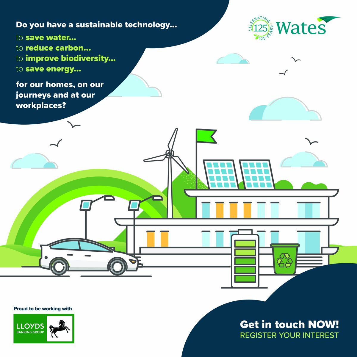 SupplyCSSchool's tweet photo. Do you have a product/solution that will help drive sustainability?

Our Partner @WatesGroup is offering green tech innovators &amp; providers of sustainable solutions the opportunity to work with @LBGplc &amp; help deliver their net zero targets.♻️

Learn more ▶ https://t.co/VEB6zMSRIt https://t.co/sViOxcIGCg