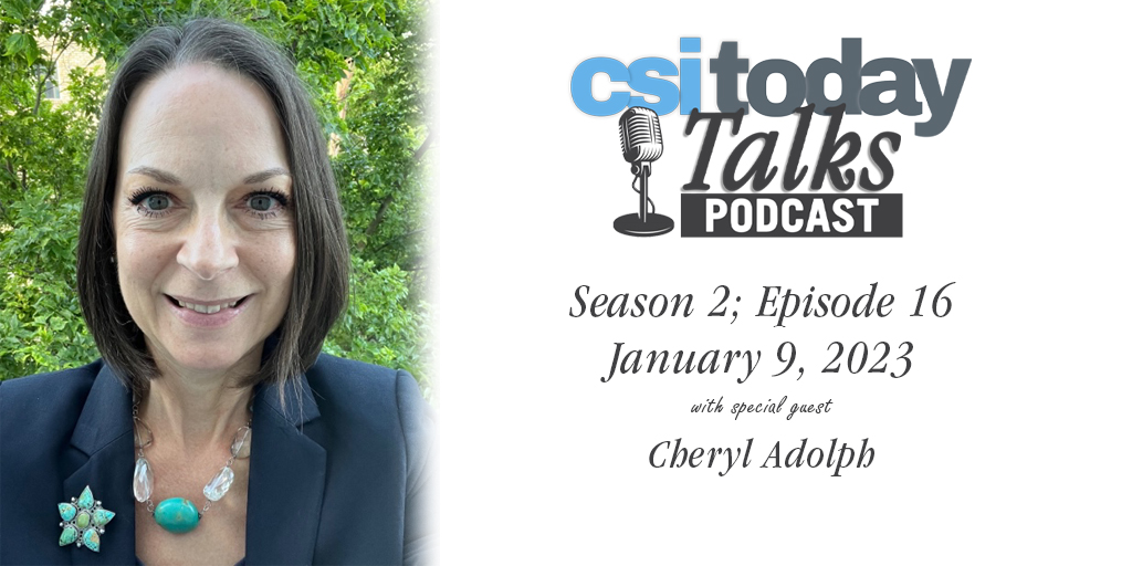 csinews's tweet photo. CSI Today Talks returns for the New Year with Institutional Advancement's Cheryl Adolph, talking about fundraising and the impact it has on students and the College. Listen now: https://t.co/peT5qffyde
#WeAreCSI #CSITodayTalks #CUNY https://t.co/qWv1Ferc62