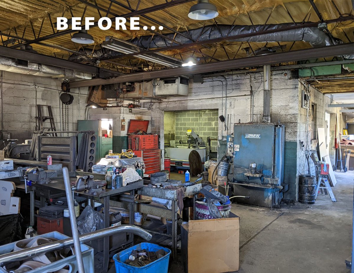 PrintDRS's tweet image. The progression of our expansion from last year! Being able to utilize this new space has enabled us to expand our services and set our goals even higher for this year. #DRS #DRSImagingandPrint #doylestownprinter #largeformatprinter #stickers #blueprints #posters #wallgraphics