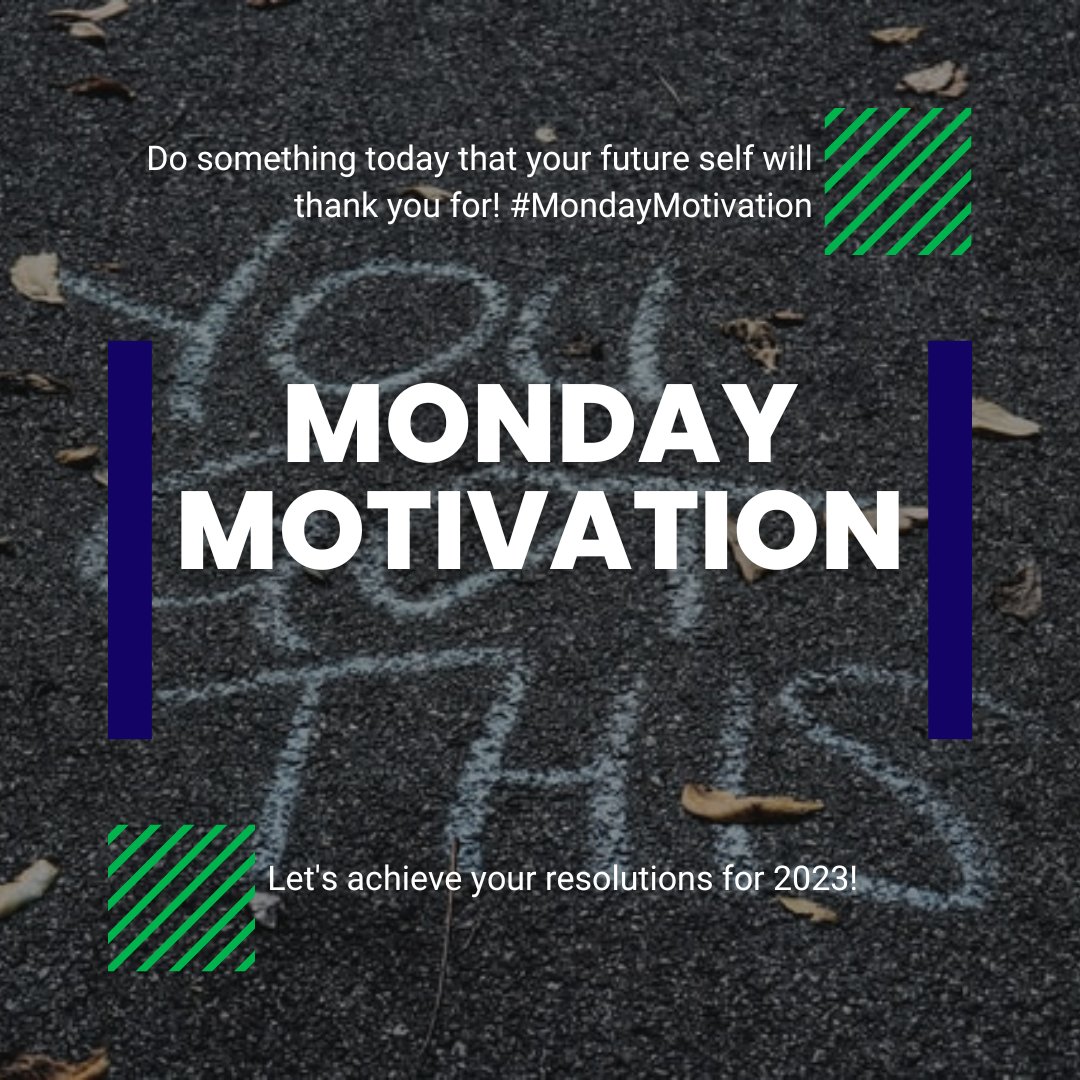 Here's your #MondayMotivation to do something today that your future self will thank you for! Learn how to set SMART goals to help you achieve your resolutions for 2023: dhs.gov/employee-resou…