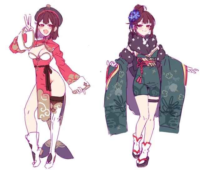 どっちが好き? 