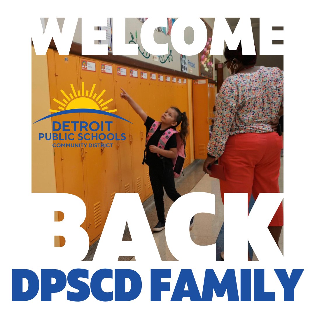 Good Morning Detroit!

So glad to see all the happy faces, and some who may just not be morning people! 😂🤣 ☕️
— 
Tag us in your back to school photos. We’d love to see them! 

#TimeToRise #TheFutureIsRising