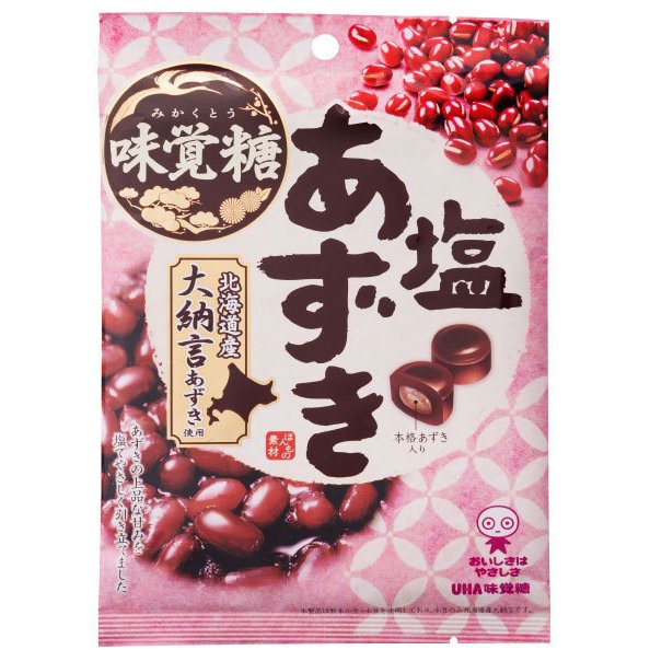 いきなり俺の推し飴を紹介するぜ!
・UHA味覚糖 塩あずき
・春日井製菓 キシリクリスタルキャラメルアーモンド
・パイン株式会社 粉雪のど飴 苺
・カンロ ミルクのカンロ飴