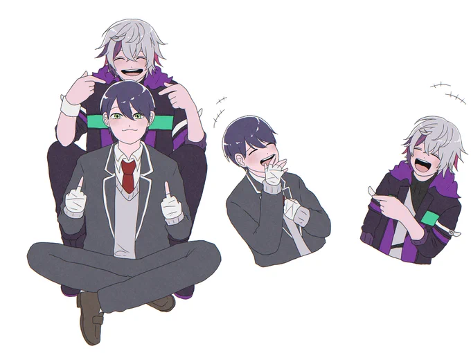 もちふわ#金剛力也像 #絵スコート 