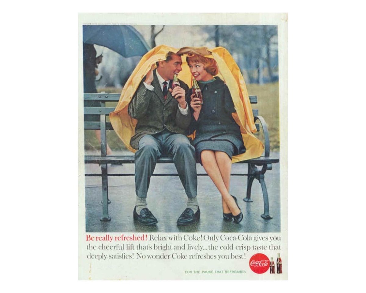 Hello, it's been kind of a long while. 1960’s vintage Bughead ad (based on a vintage Coca-Cola ad) Patreon commission for <a href="/daphnesvieira/">Daphne S.-Vieira</a> [Our new #bughead series features them in ads from different decades!] <a href="/RiverdaleWriter/">Riverdale Writers Room</a> <a href="/CW_Riverdale/">Riverdale</a> <a href="/ArchieComics/">Archie Comics</a> <a href="/WriterRAS/">RobertoAguirreSacasa</a> <a href="/lilireinhart/">Lili Reinhart</a>