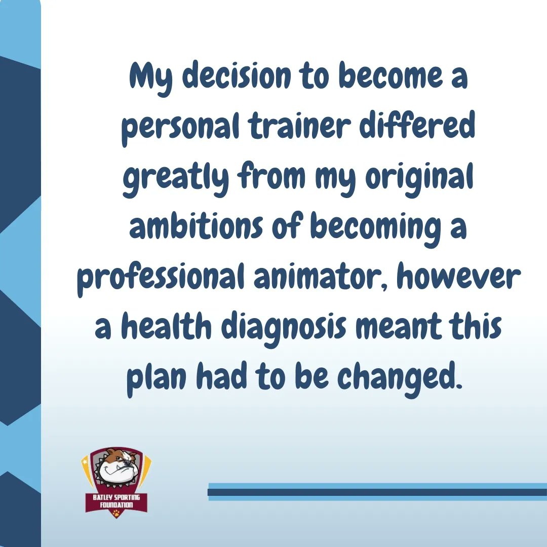 BatleySPF's tweet photo. Have a read about why Megan became a personal trainer! โ
๏ธ
#Batley #dewsbury #Personaltrainer #gym #communitygym #birstall #Cleckheaton #Heckmondwike #Gomersal #Liversedge #Morley #birkenshaw #Yorkshire https://t.co/mq8xCyoH5A