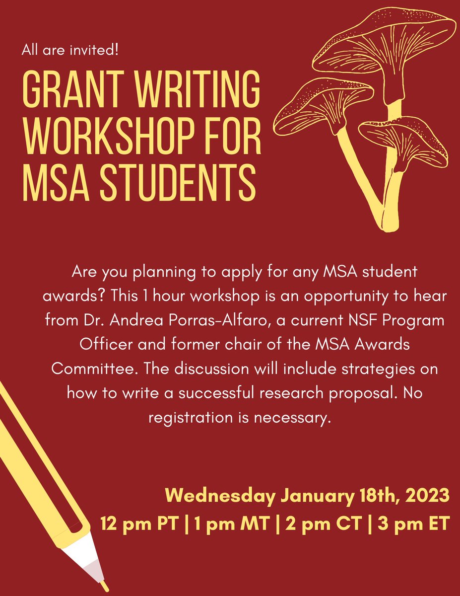 Interested in applying to the MSA student awards? Don't miss out on this unique opportunity to hear what happens behind the scenes! Leave your question here : shorturl.at/mxzAY DM us for the zoom link!