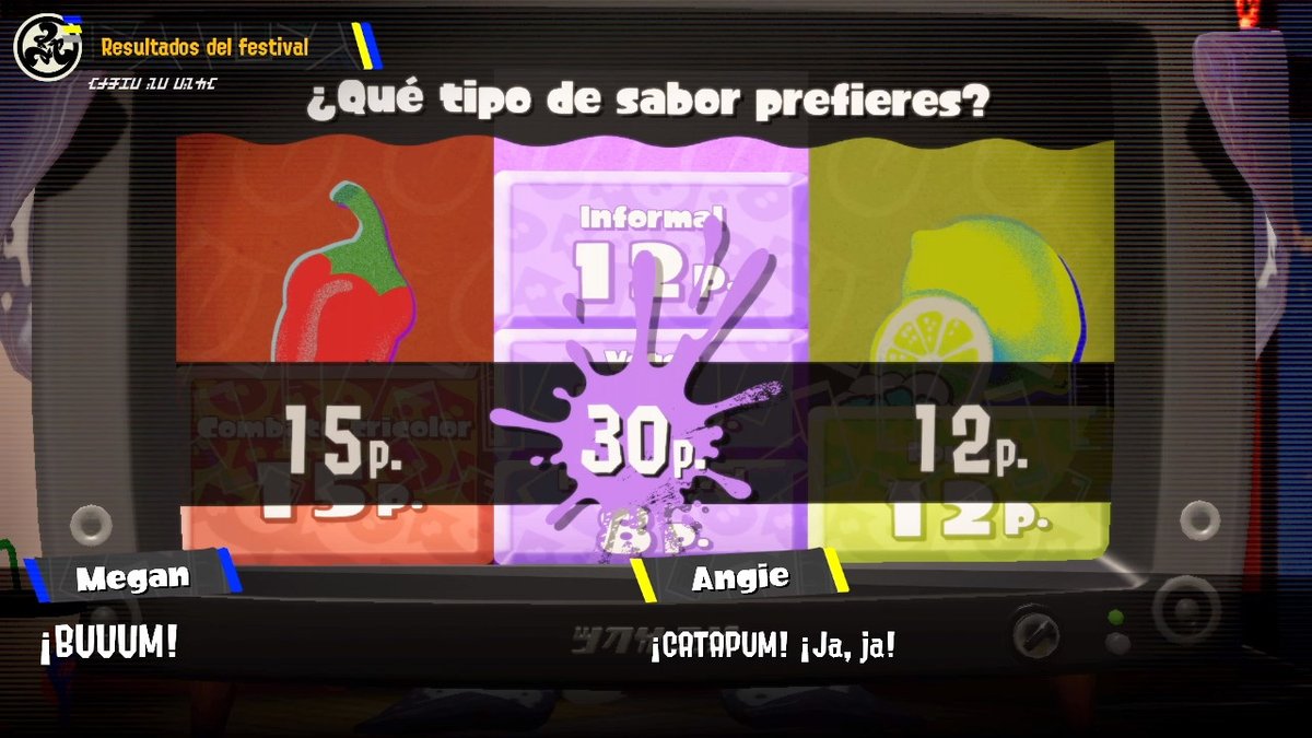IsiDraws_'s tweet photo. #SoundFall #SoundFallFanArt #Splatoon3 #Splatfest
Hello everyone here the results of my "SoundFall: Splatfest Edition" and the winner of the festival is.....
Ky🎧: #TeamSpicy🌶️
Brite🥁: #TeamSweet🧁
Jaxon🎸: #TeamSour🍋 https://t.co/0VB6iwmxHC
