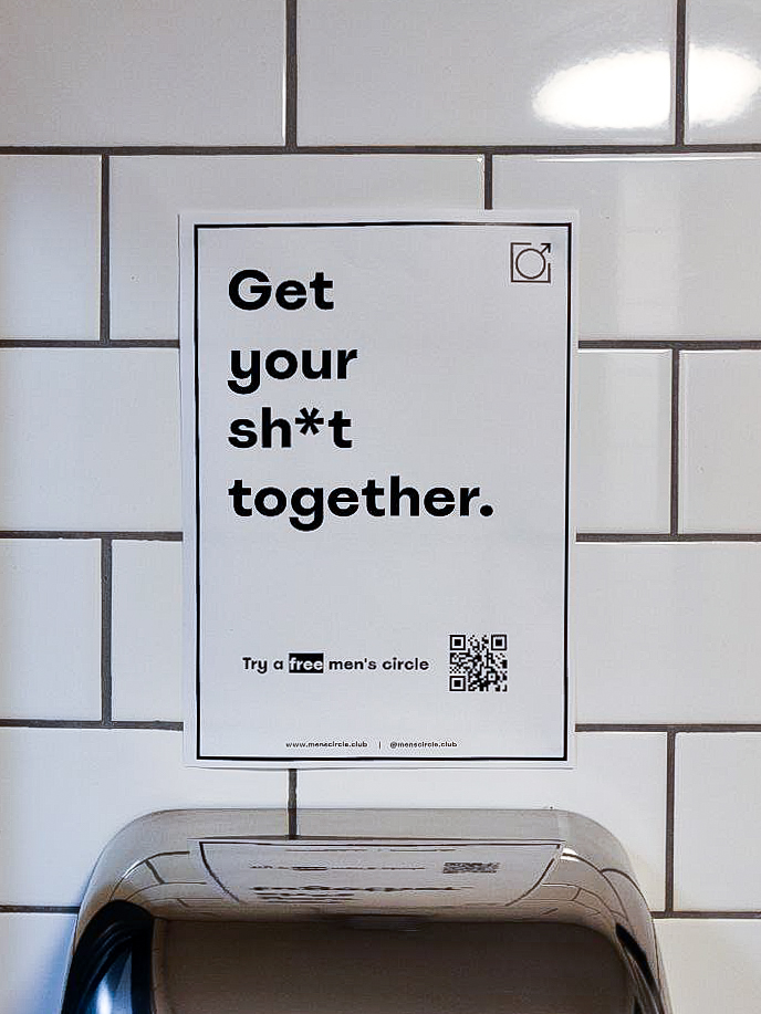 Men's toilets...

#menscircle #mentalfitness #mensmentalhealth #mentalresilence