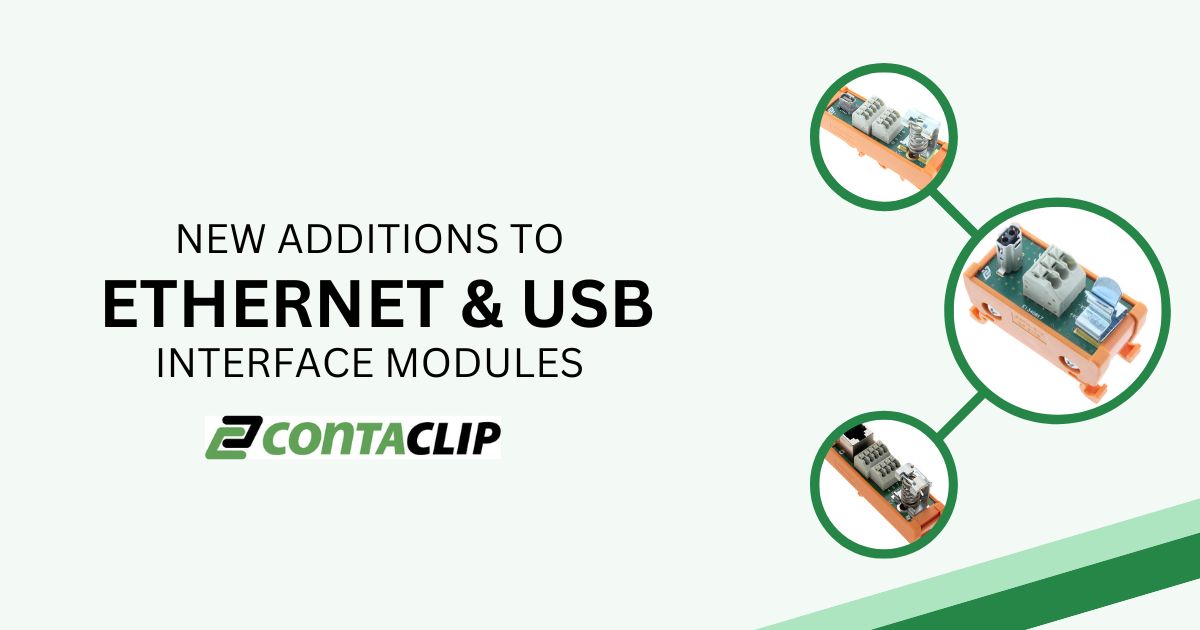 OEM_Automatic's tweet photo. Interested in #controlpanelcomponents? Interface modules allow you to easily connect electronic devices to electrical systems.
SPE (single pair ethernet), Industrial Ethernet & RJS45 are the new additions to our range.
See here: https://t.co/CF8CAQmFjv https://t.co/8jiUwjWI5E