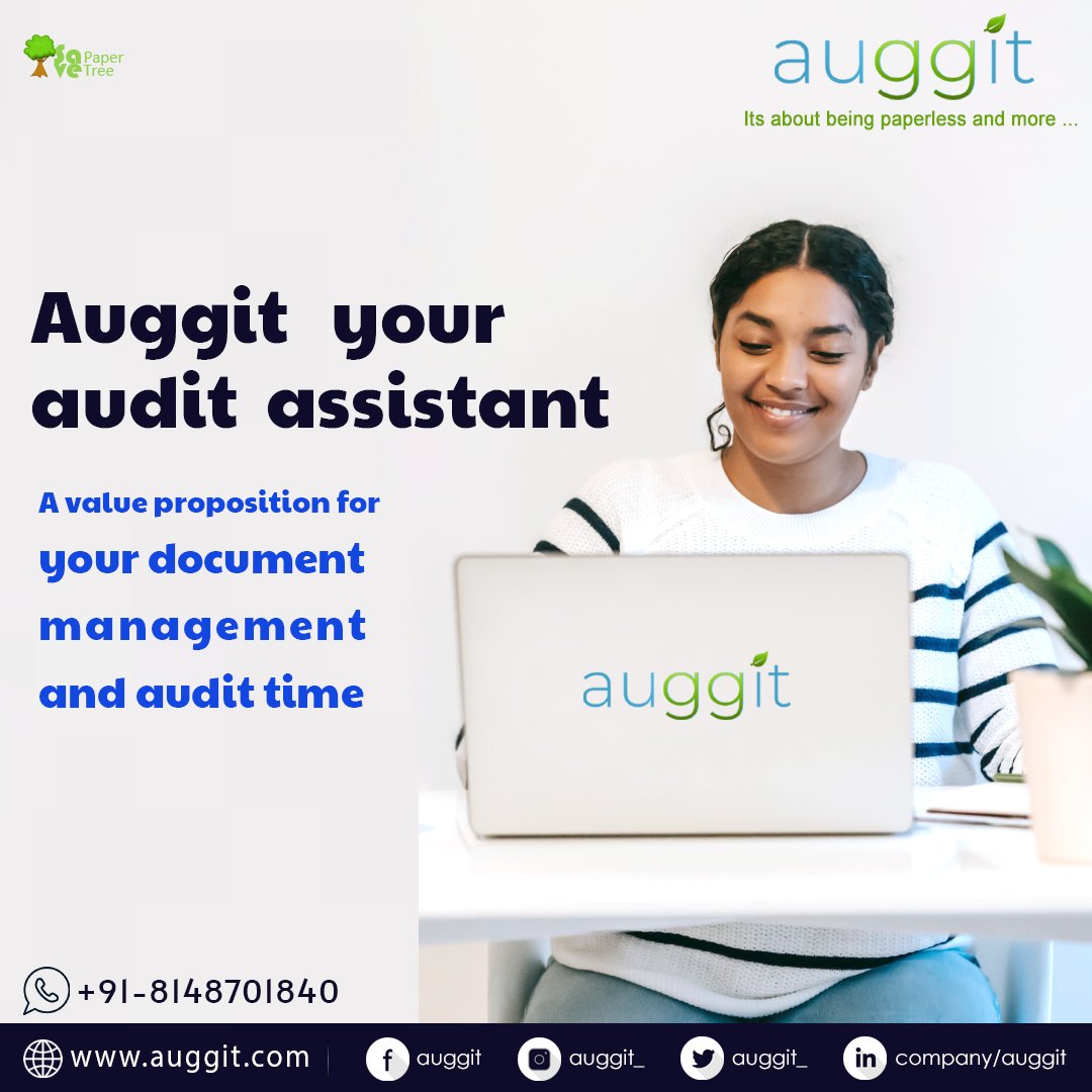 auggit_'s tweet image. Make #auggit your #audit assistant to significantly reduce audit time and make document maintenance much easier.
#audittime #lessaudittime #fastaudit #easyaudit #auditassistant #documentmanagement #uniqueaudittool #savepapersavetree #paperlessaudit #saveenvironment