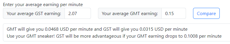 freddy_fr0g's tweet photo. Not a great #GMT average today but still better than my #GST earner according to my calculations on https://t.co/usnh9zB0KN!
How much USD are you earning a minute with @Stepnofficial ?
@kanamstepn @ClubSTEPNFrance
#strategy #INeedBiggerEffGem #SmallPlayer https://t.co/V0kibqF0rI