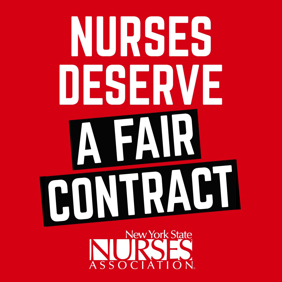 Our strike begins today! Share to show your support for nurses fighting for safe staffing and a fair contract! #NYCNurseStrike #SafeStaffingSavesLives #PatientsOverProfits