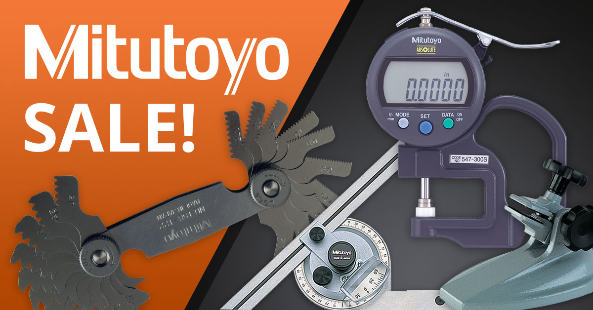 ITMinstruments's tweet image. Mitutoyo products on sale until March 31st!
Check them out here: bit.ly/3YqJQlA
#ITMInstruments #Mitutoyo #promotion #sale
