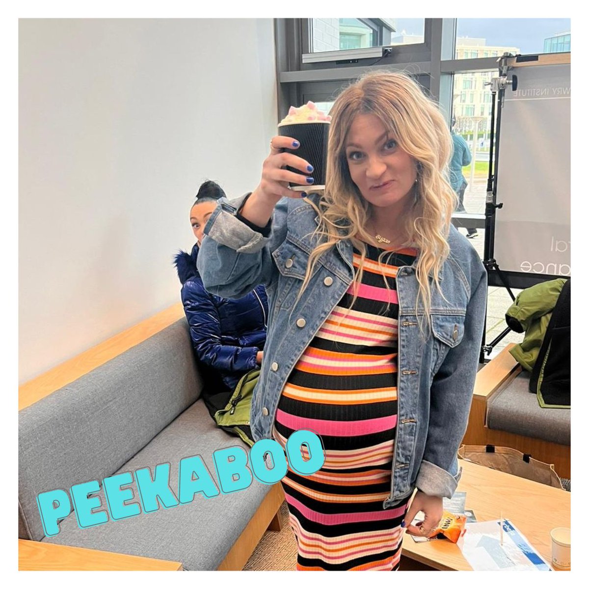 bronaghgall's tweet image. Hanging around (or lurking with intent) on the set of #brassic5 with the amazing @JoannaHigson !

#Peekaboo #MakingTV #setlife #onset @skytv #Manchester